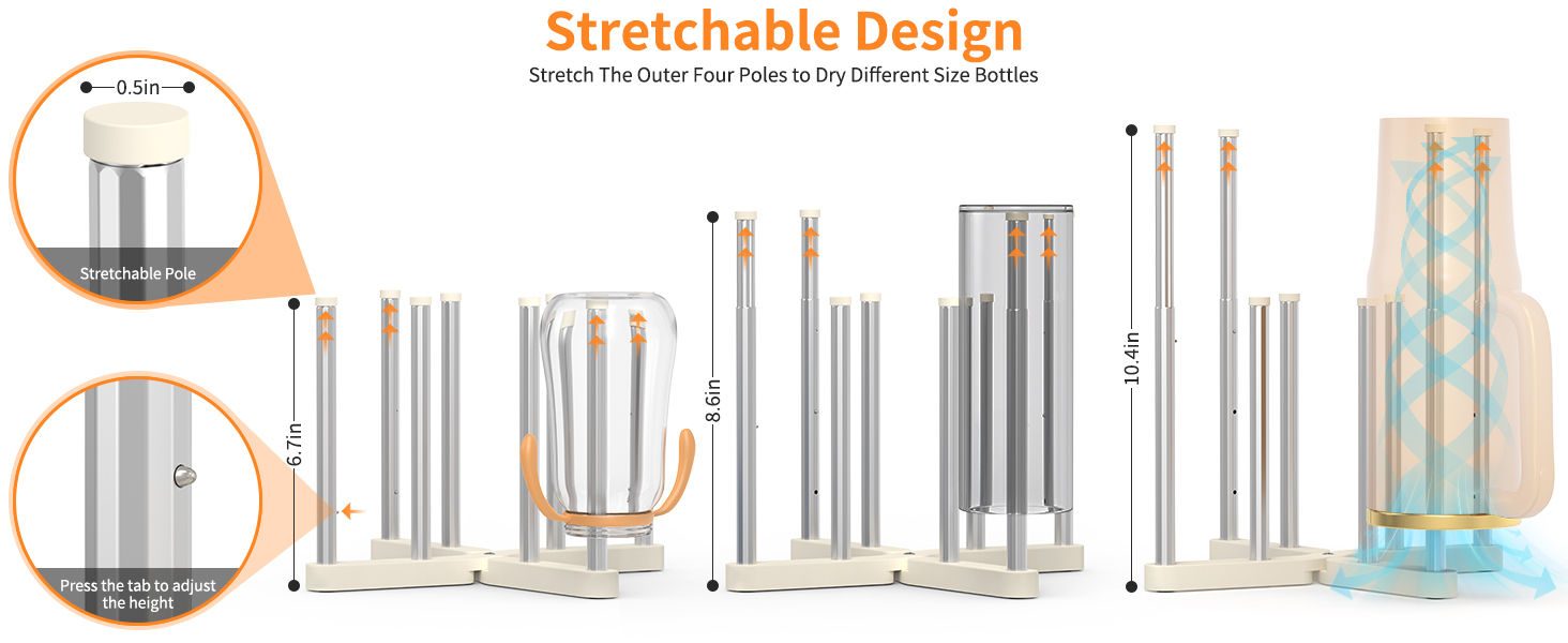 Bottle Drying Rack