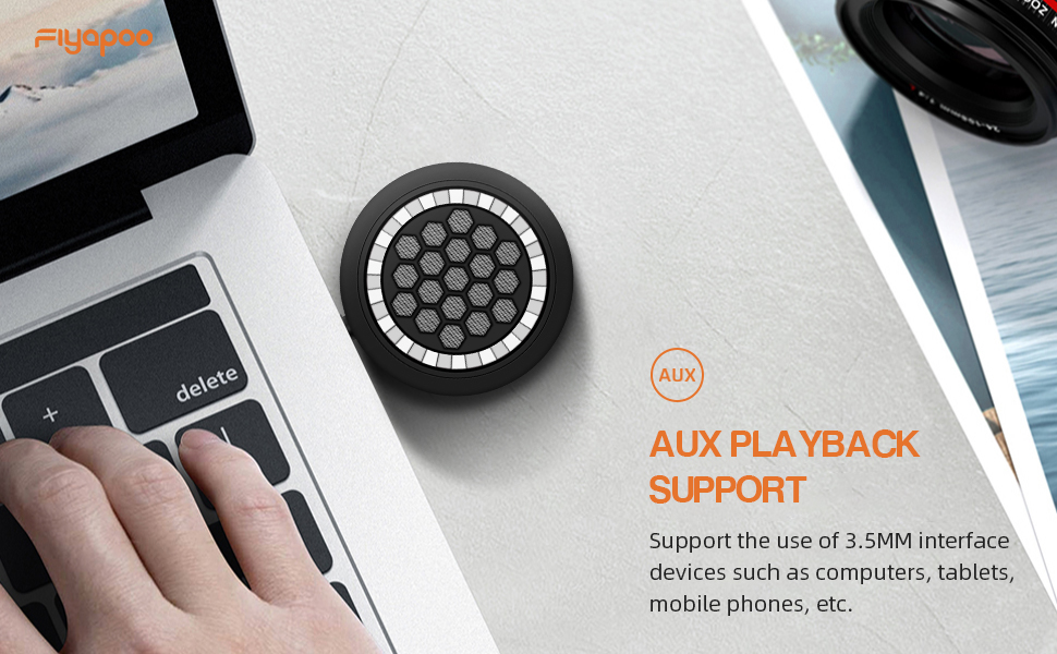 Aux Playback support