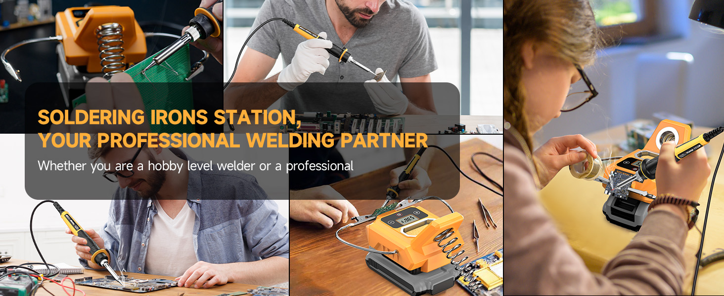 Cordless Soldering Station