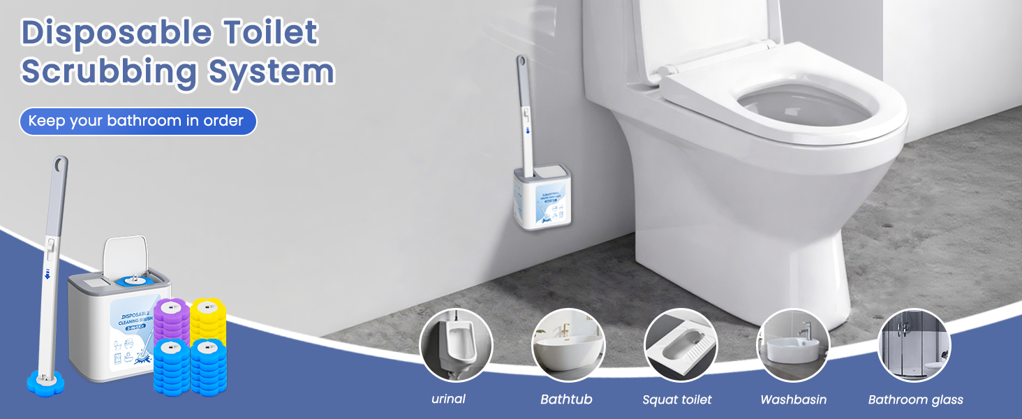 toilet scrubber