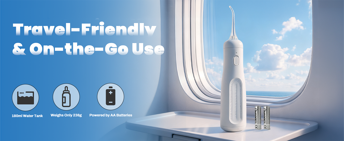 water dental flosser