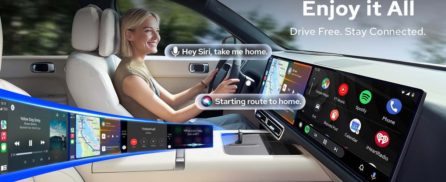 wireless android auto adapter