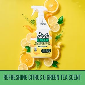 refreshing citrus and green tea scent