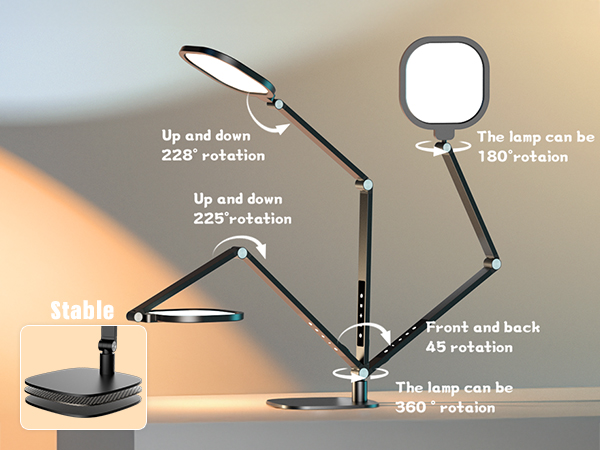 Desk Lamp for Home Office