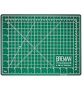 Breman Precision Self Healing Cutting Mat 9x12 Inch - Rotary Cutting Mats for Crafts - Great Craf...