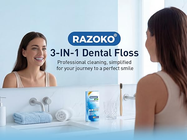 bridge dental floss