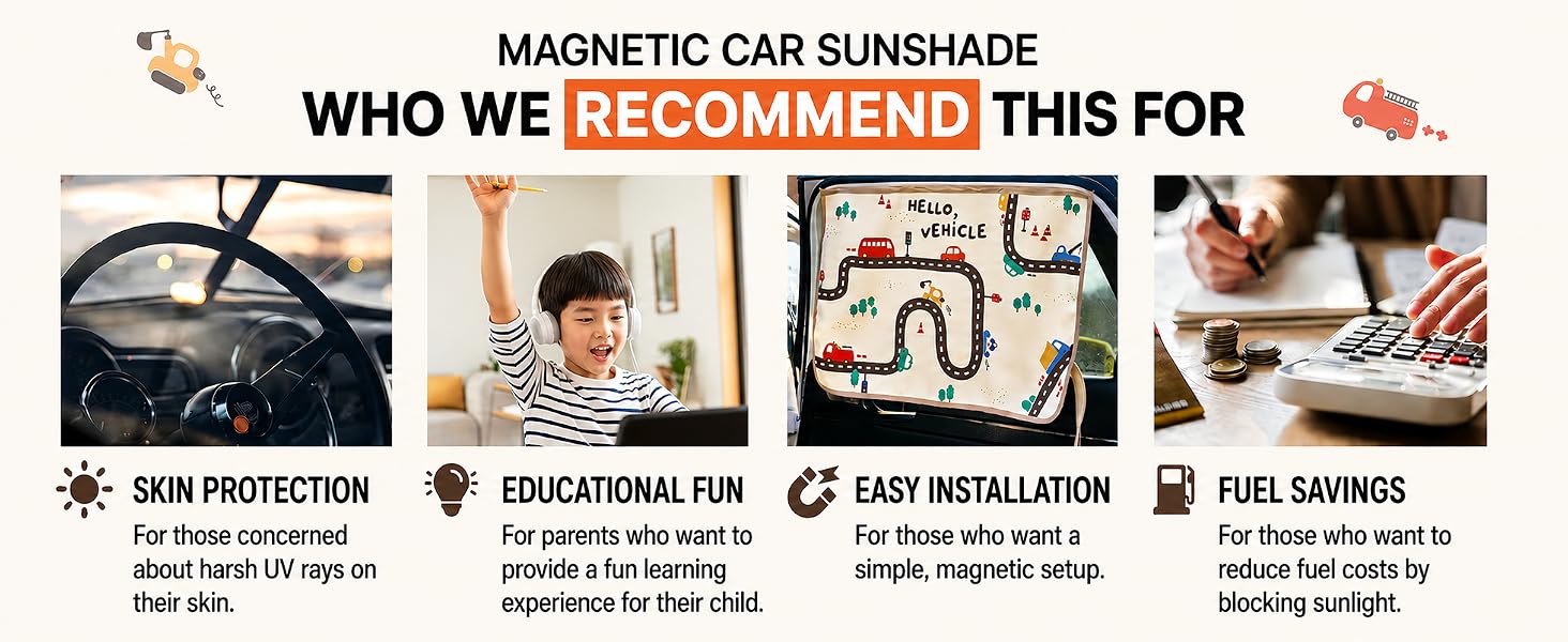 Magnet Sunshade