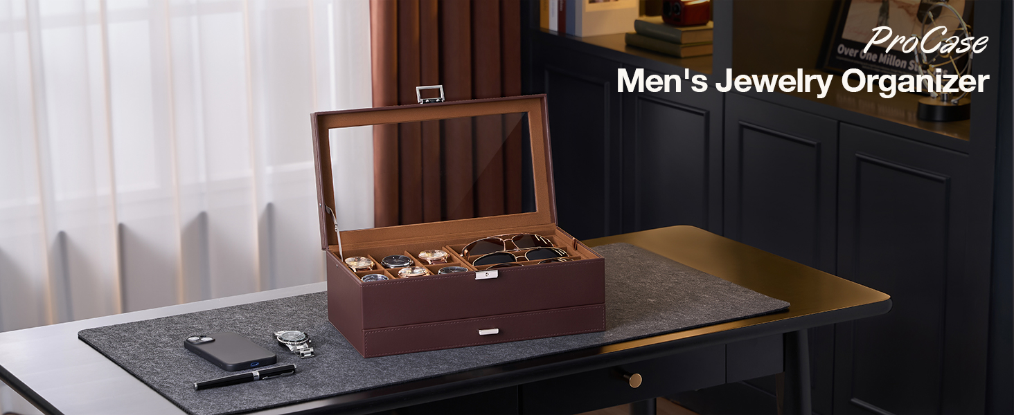 Men's Jewelry Organizer