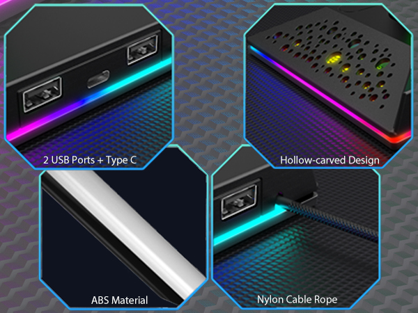 RGB Headset Stand