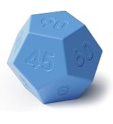 Mooas Dodecagon Time Ball Rechargeable Mini Timer (Blue), 11 Preset Times, Desk Productivity, Pom...
