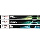 BOSCH B36006 360 Complete Vehicle Wiper Blade Replacement - Includes Front Beam Blades (Pair) + R...