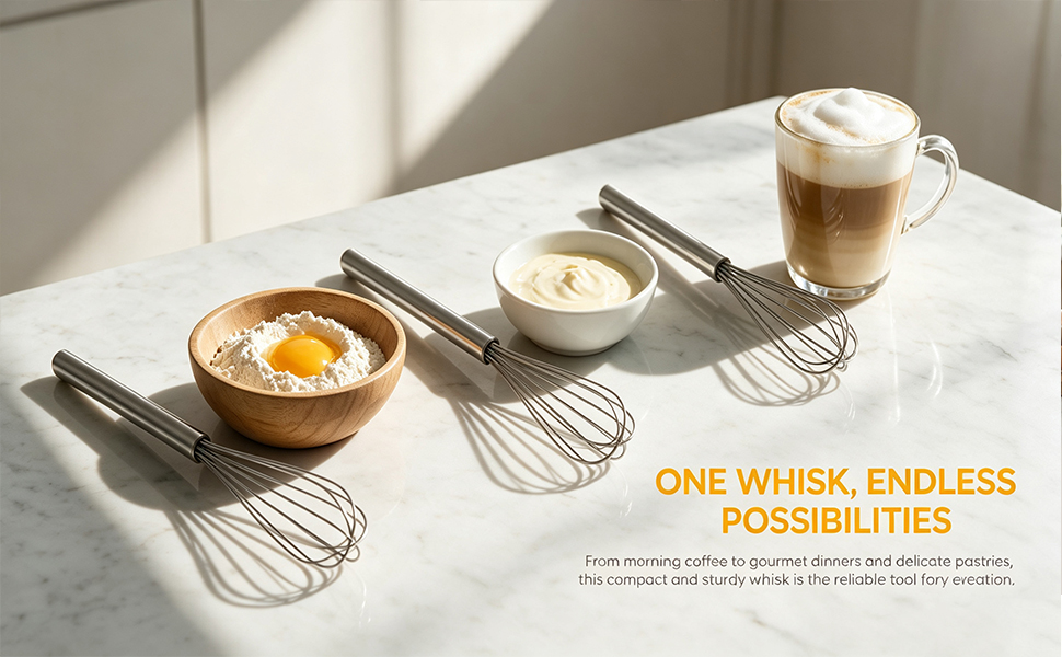 small whisk