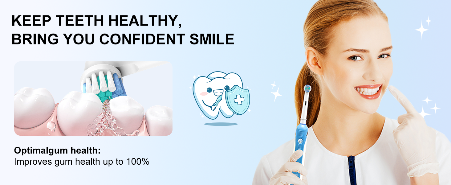 Toothbrush Heads for Oral B