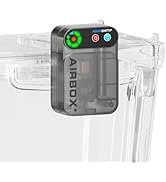 Live Bait Aerator,Rechargeable Aquarium Air Pump 3W 24GPH/4W 64GPH(Single/Dual Hole) IPX4 Magneti...