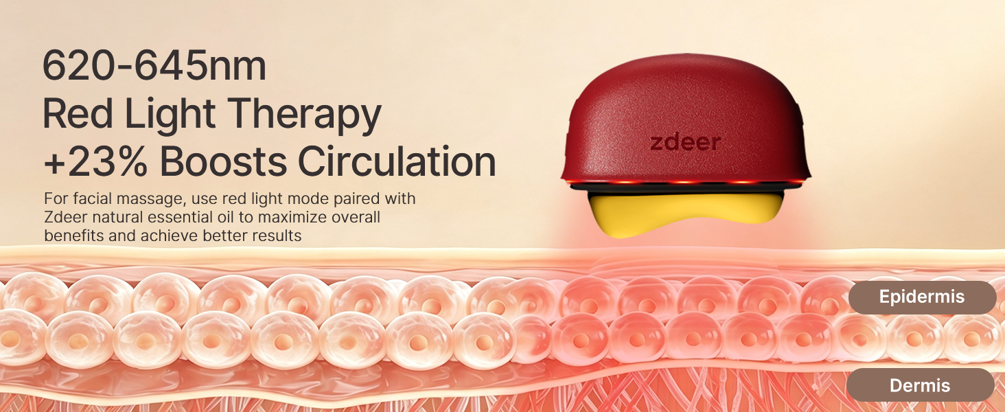 red light therapy for face