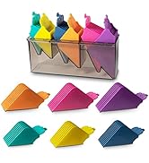 Clipper Guards Set 10 12 14 16 18 20 Compatible with Most Wahl Clippers, Color Coded with Organiz...