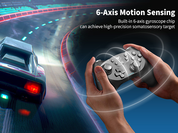 AceGamer Wireless Controller for Nintendo Switch