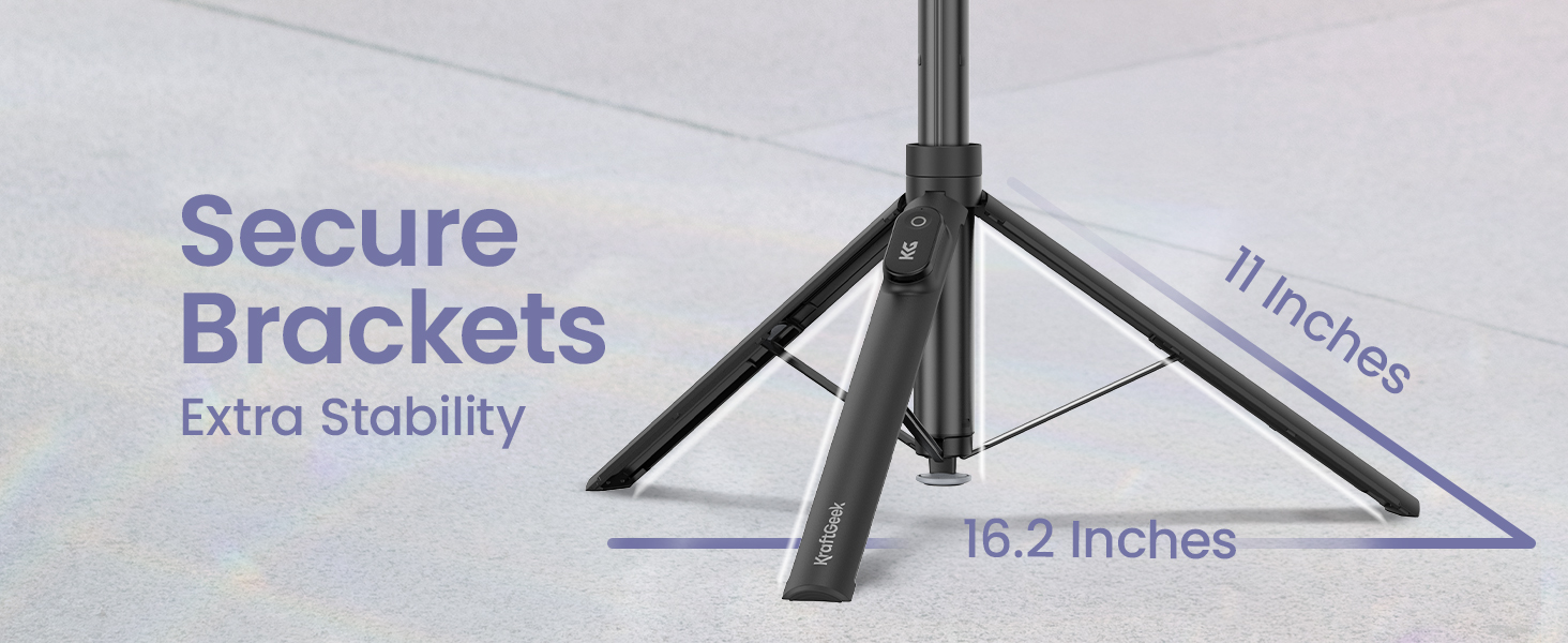 adjustable phone tripod for content creators