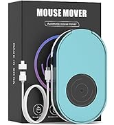 Jerryrun Mouse Jiggler, Undetectable Mouse Mover Device Wiggler Shaker with Drive Free USB Cable ...