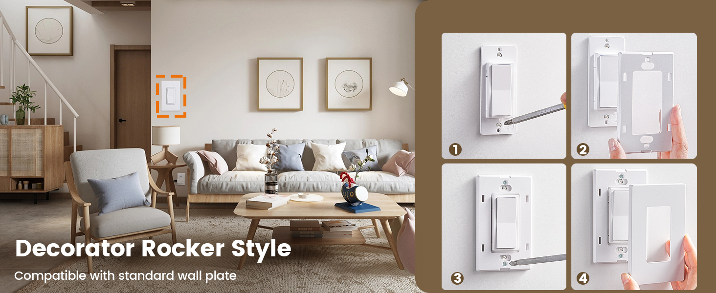 wireless light switch kit