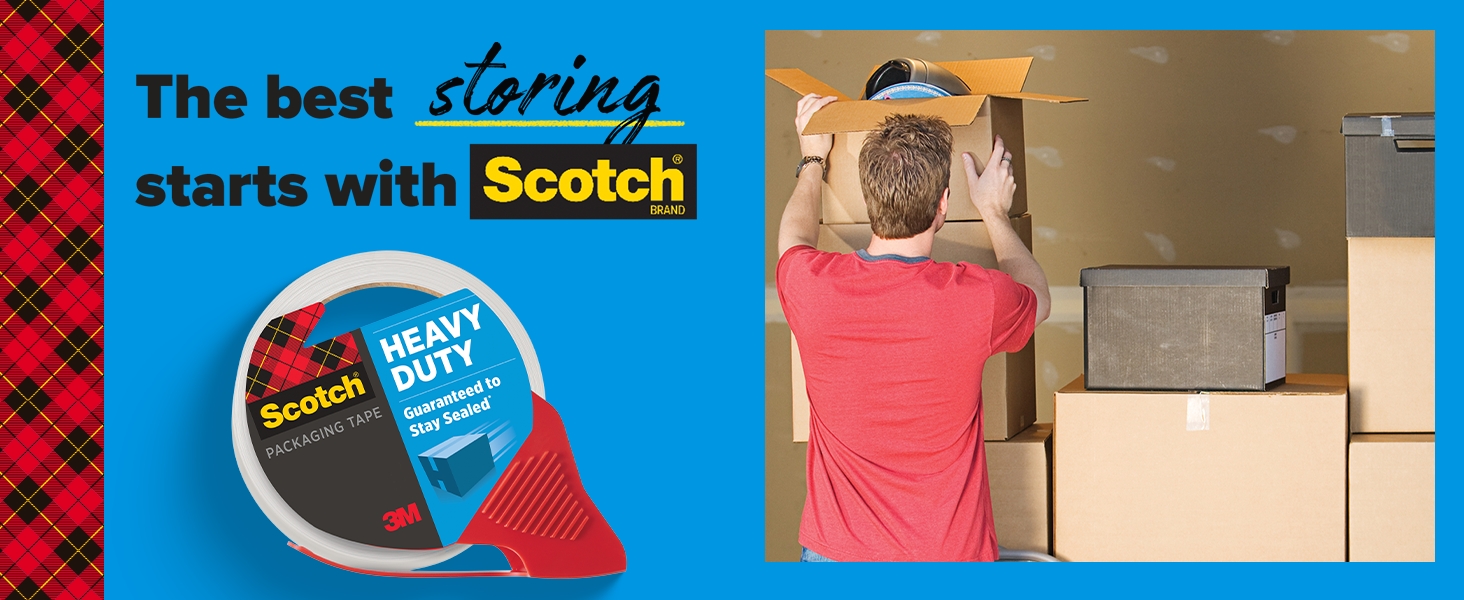Scotch Tape, Packaging Tape
