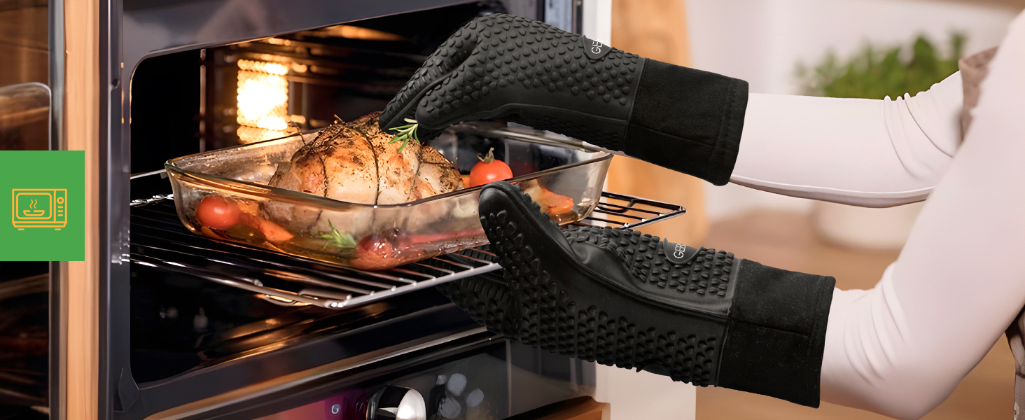 oven mitt