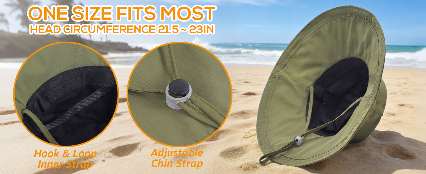 Wide Brim Sun Hat