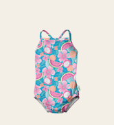 swimsuit with built-in swim diaper