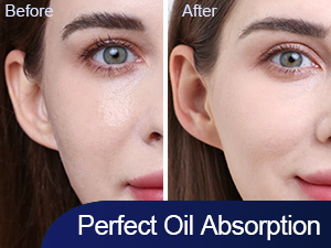 Perfect Oil Absorption