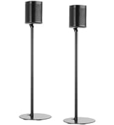 Mount Plus MP-SB54F 2 Pack Fixed Height Speaker Floor Stand Made for Sonos Speakers | Compatible ...