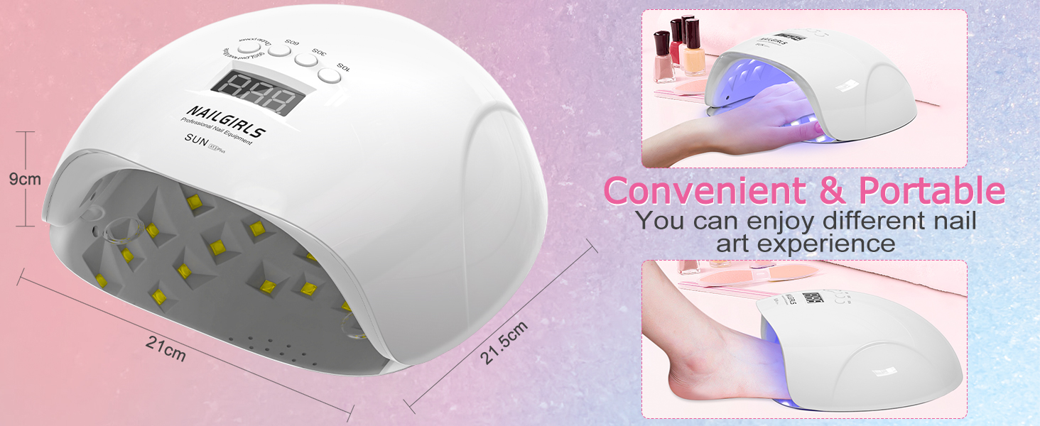 UV nail lamp