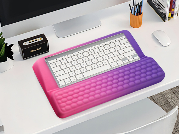 Wrist Rest with Keyboard Stand