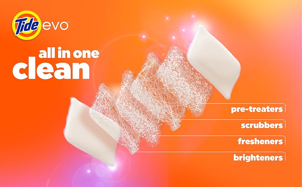 Tide Evo Fiber Tiles Components