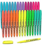 Highlighters, Shuttle Art 30 Pack Highlighters Assorted Colors, 10 Colors Chisel Tip Dry-Quickly ...