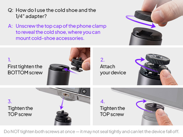 tripod for iphone