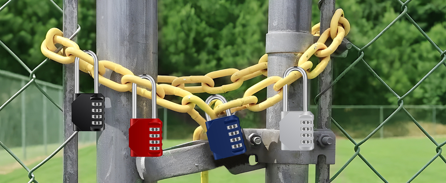 shed lock combination shed padlock garage door padlock combo code outdoor