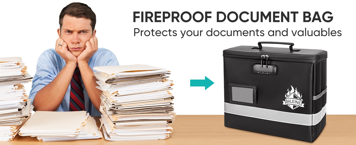 fireproof document box