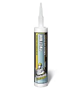 PVC Trim Adhesive and Sealant White