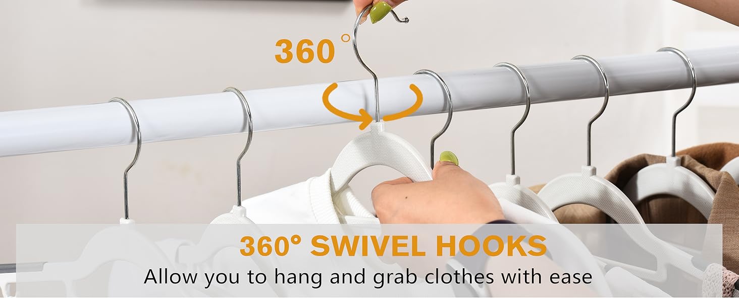 plastic hangers