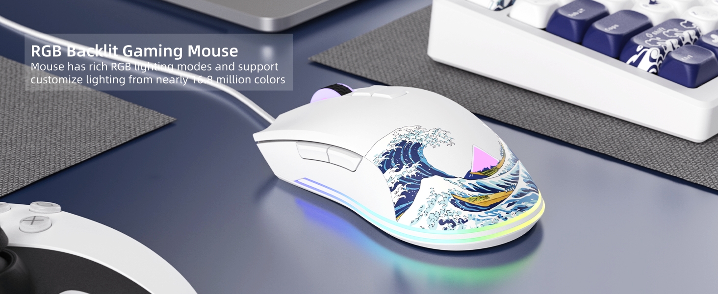 Wired Gaming Mouse
