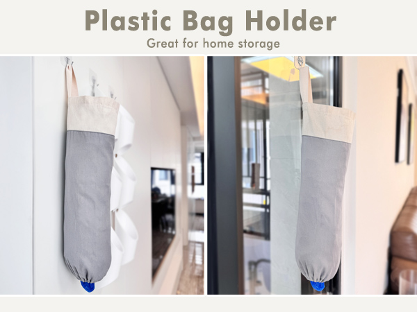 grocery bag holder