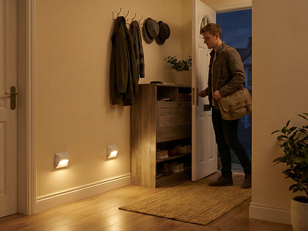 hallway lights