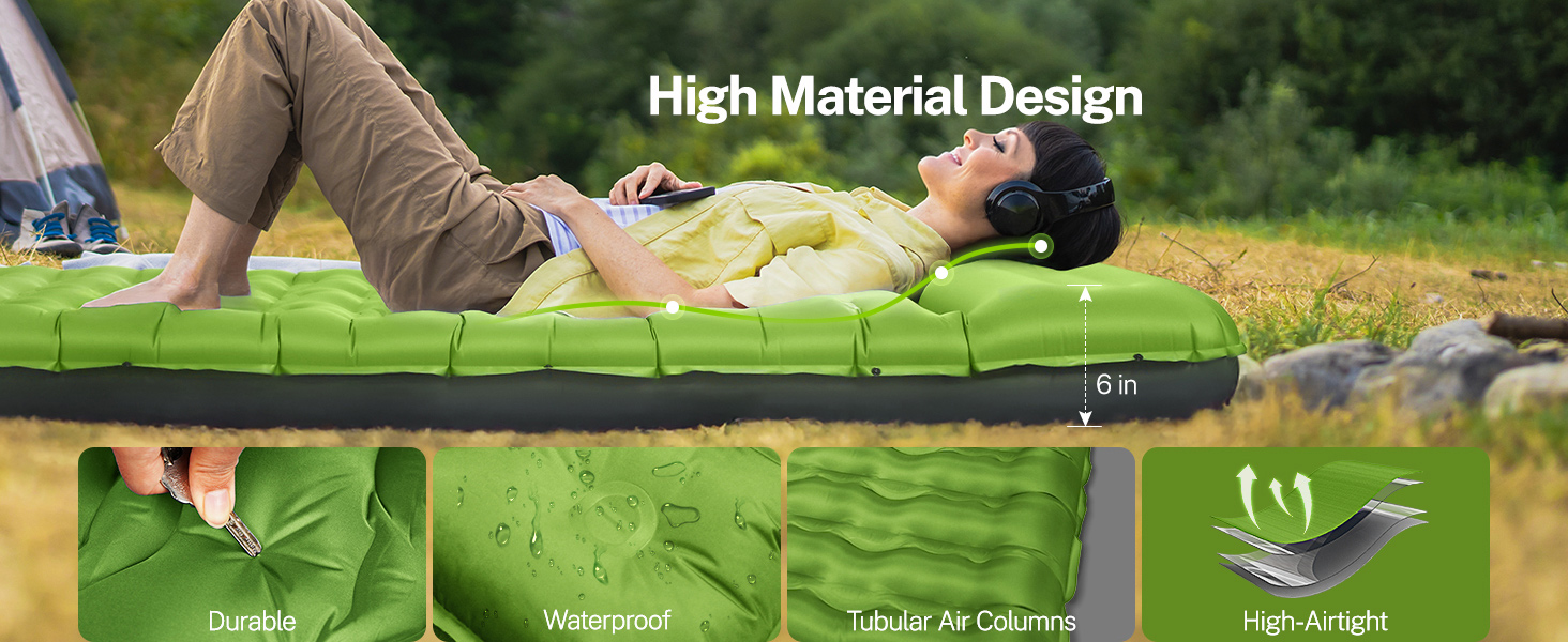 sleeping pad for camping