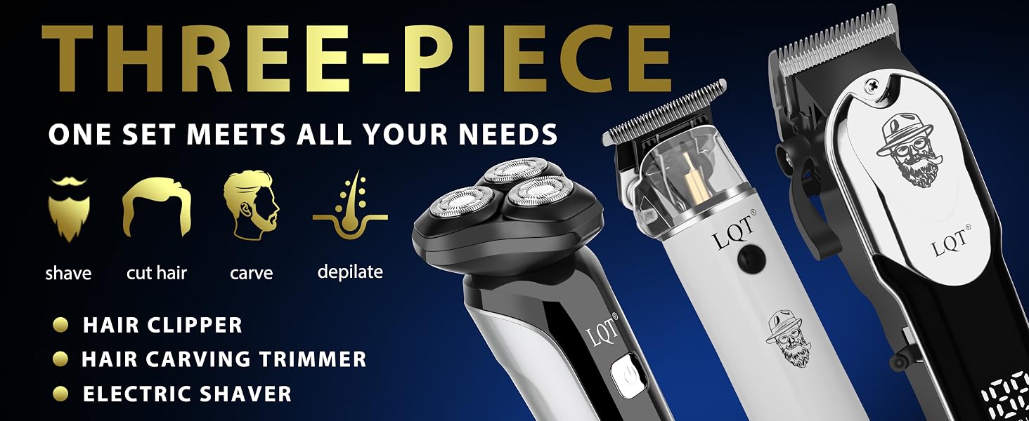clippers and trimmers set