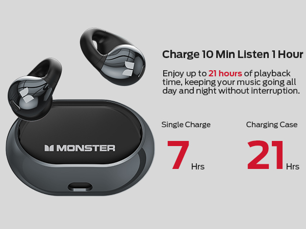 open ear earbuds