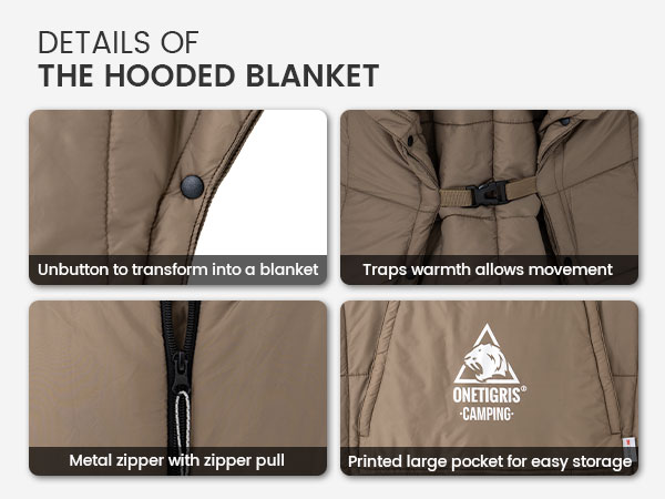 Camping Blanket Honcho