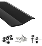 Garage Door Seal Top and Sides,40 FT Universal TPE Weather Stripping Garage Door Trim Seal Weathe...