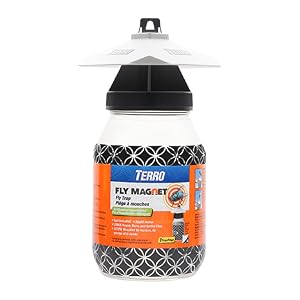 TERRO Fly Magnet Fly Trap