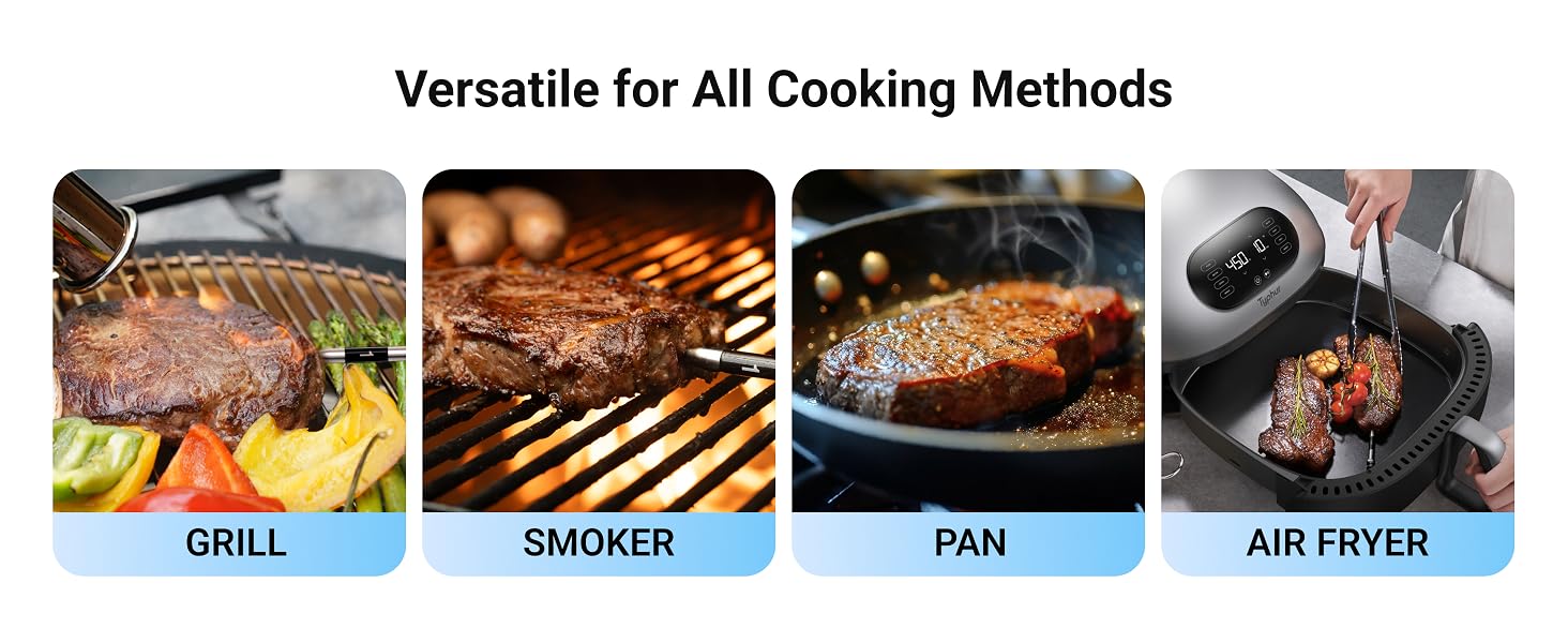 meat thermometer meat probe wireless thermometer wireless meat probe bluetooth thermometer meater