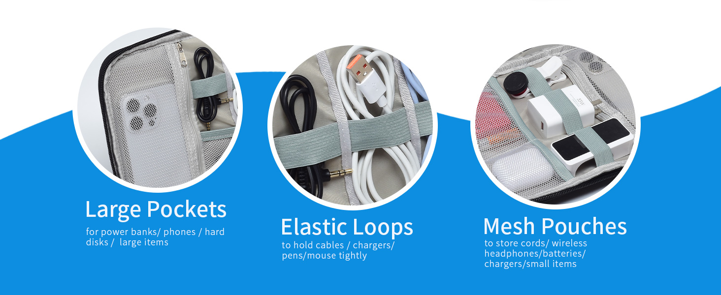 Cord organizer travel